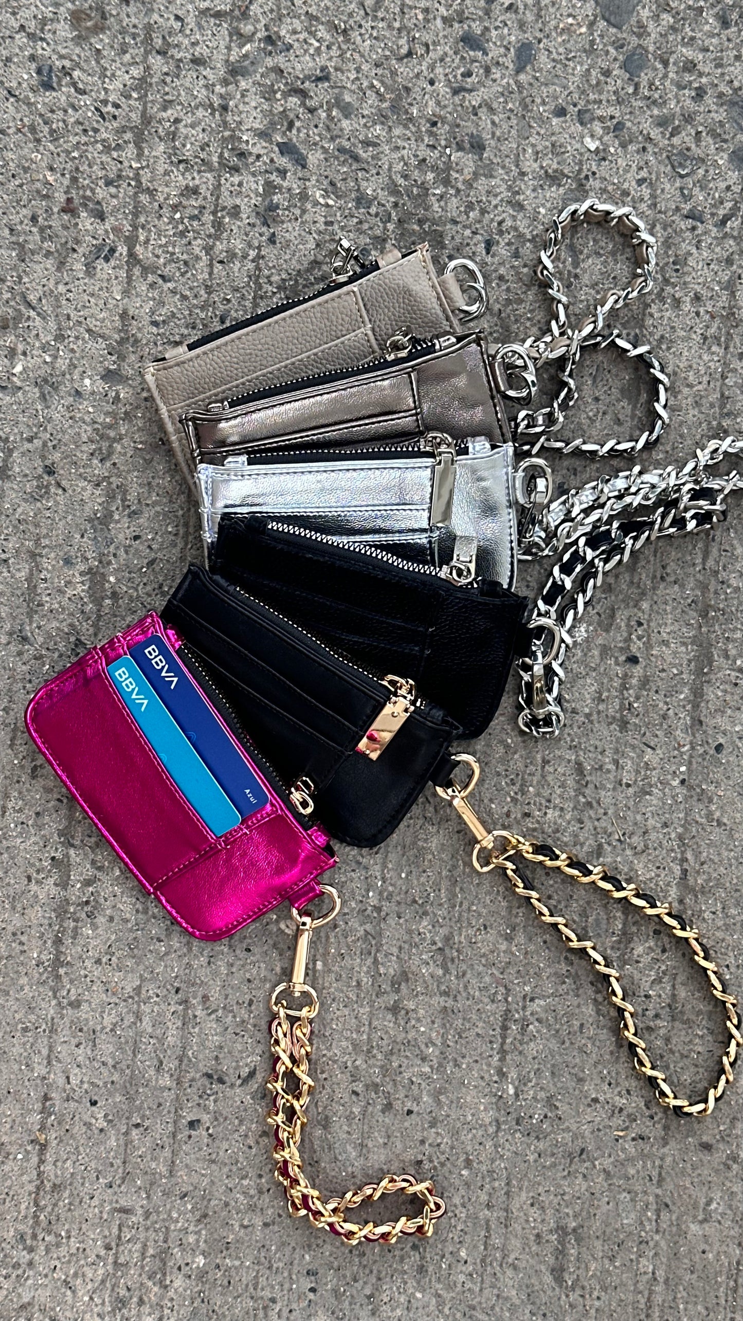 Card holder wallet