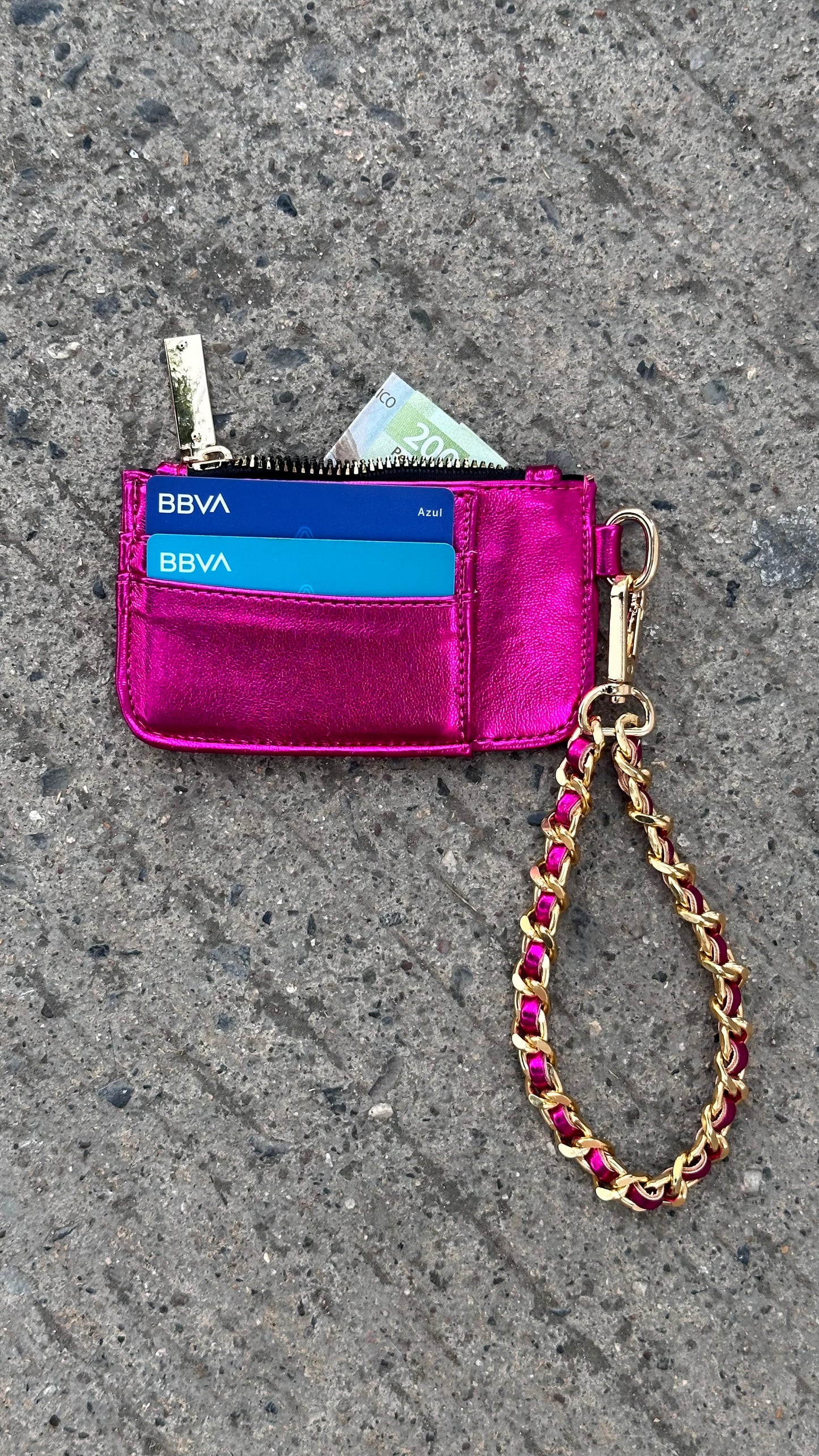 Card holder wallet