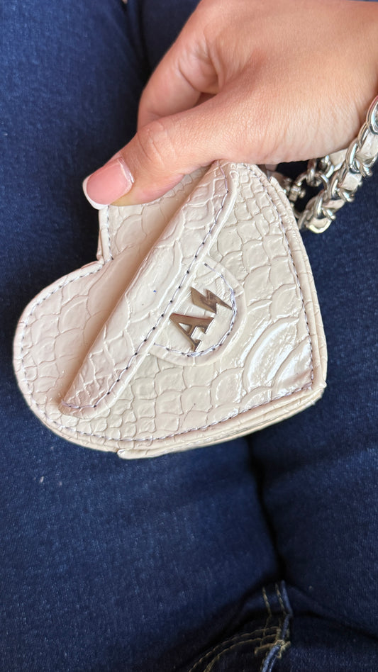 Mini Heart Purse
